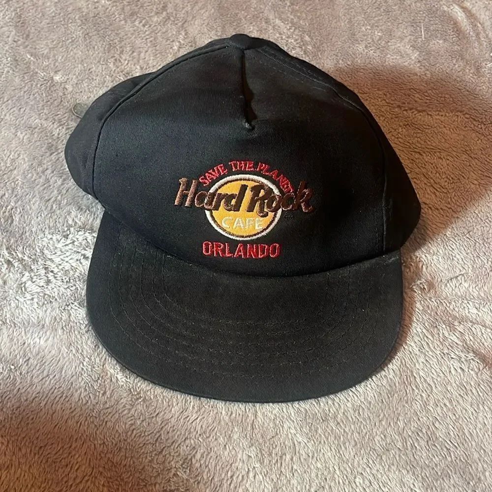 Vintage Hard Rock Cafe hat